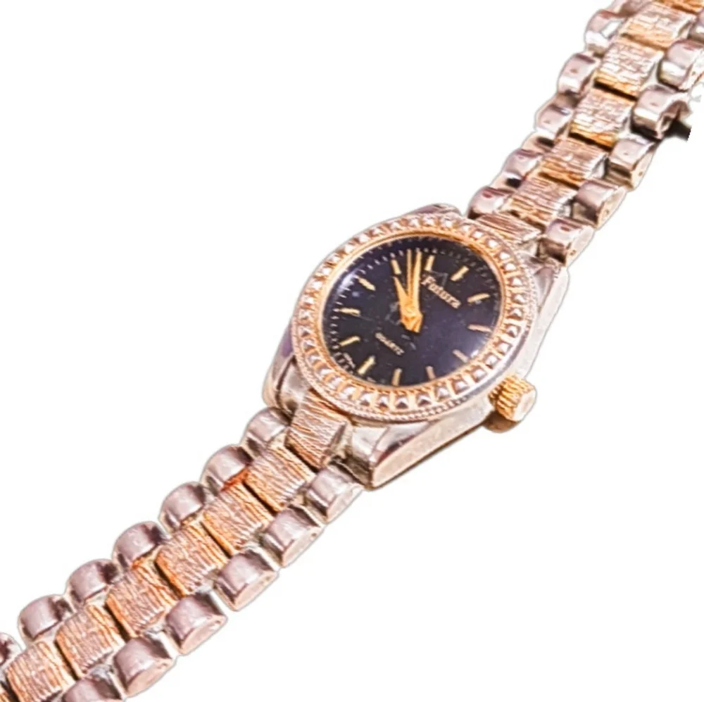 Futura Two Tone SS Ladys Quartz Watch - Picture 2 of 4